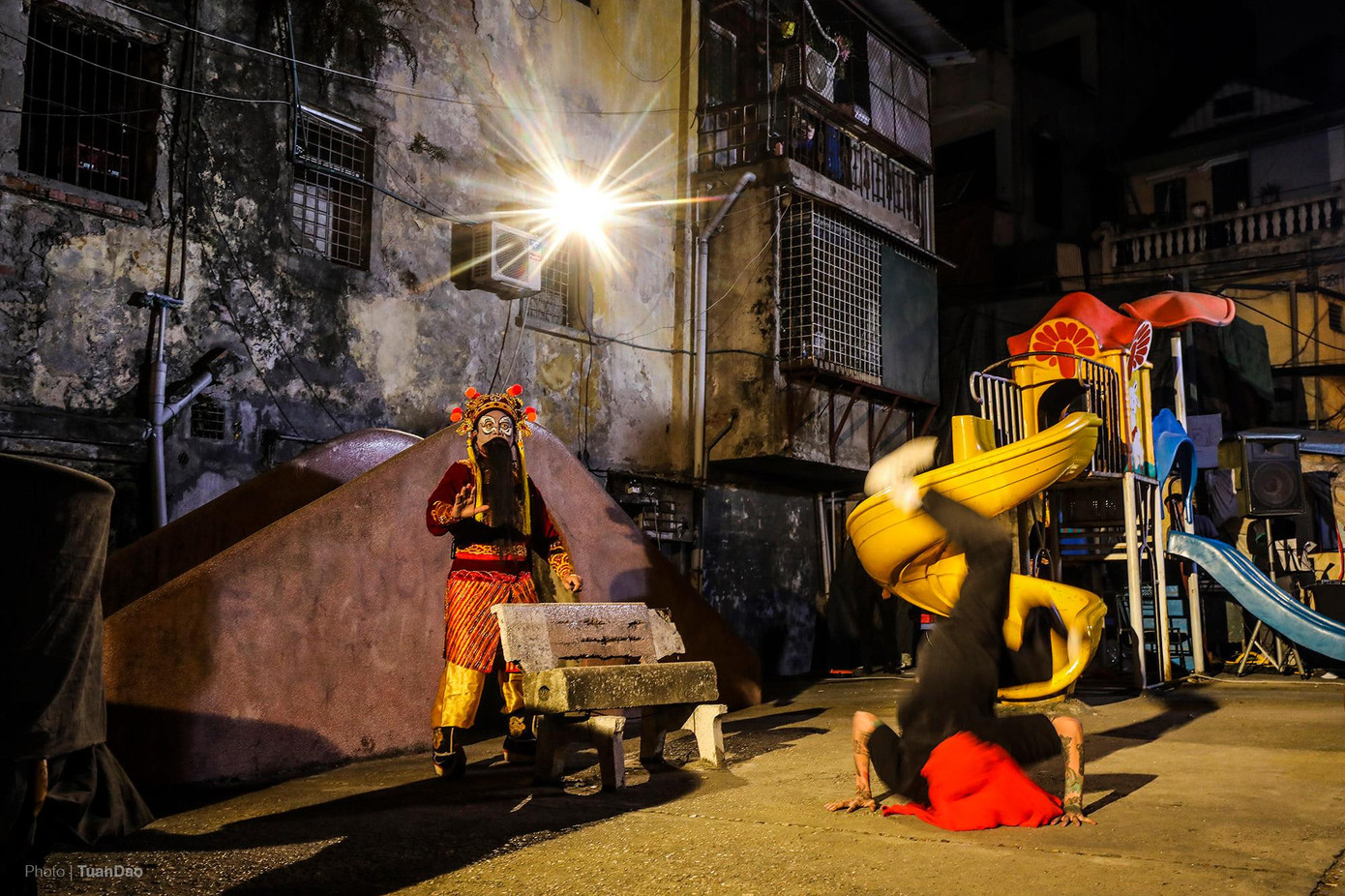 Khi tuồng cổ giao duyên với hip hop ảnh 1