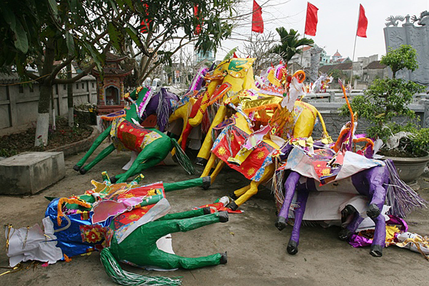 Chùa Phúc Khánh ‘cửa đóng then cài’ tổ chức Đại lễ Vu Lan đặc biệt ảnh 15 Chùa Phúc Khánh ‘cửa đóng then cài’ tổ chức Đại lễ Vu Lan đặc biệt ảnh 15