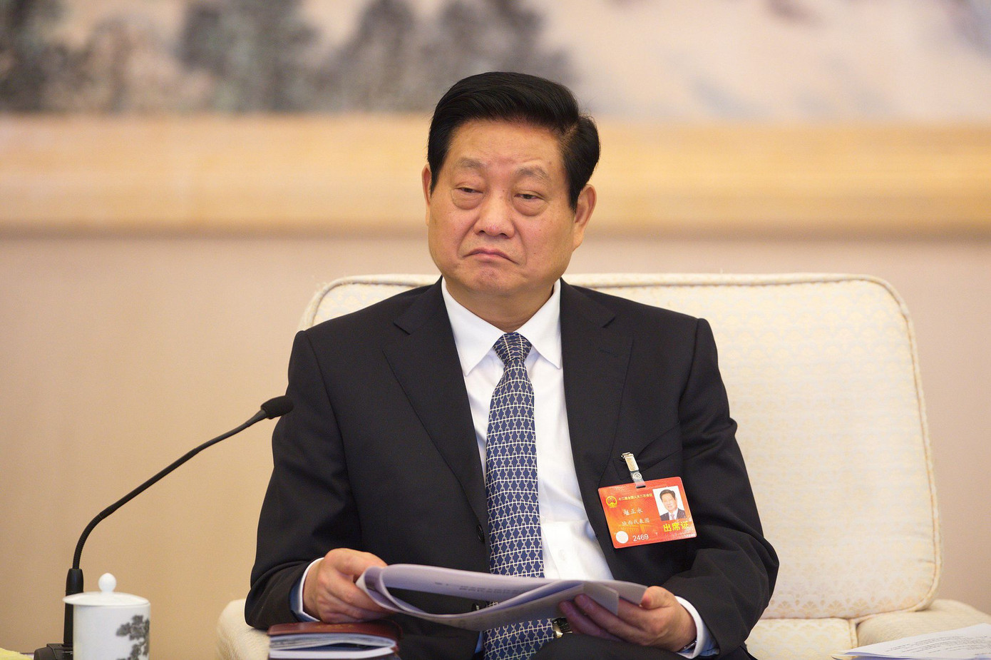 Trung Quốc xét xử 'Đại Hổ' nhận hối lộ số tiền kỷ lục ảnh 1