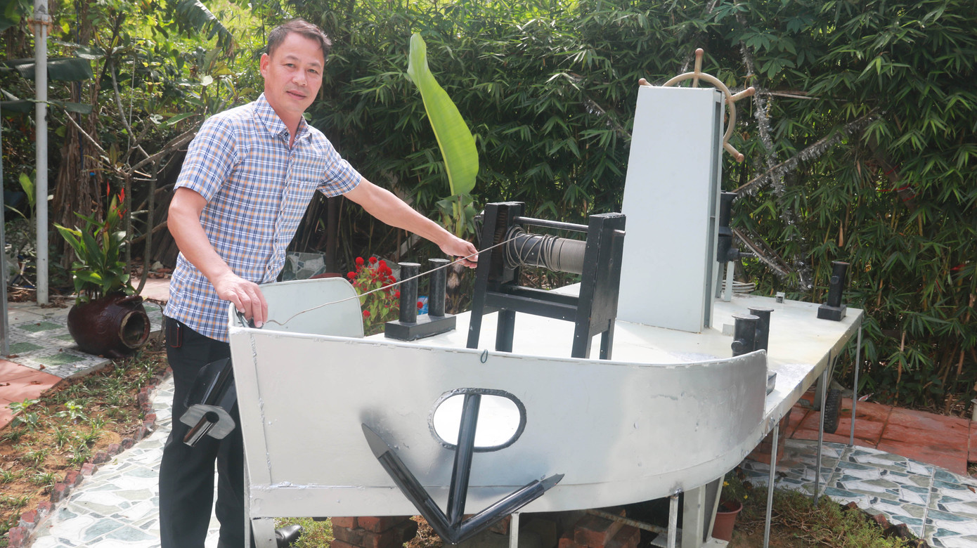  Sự kiện Gạc Ma (Trường Sa), 33 năm: Áo con, mẹ không còn mặc ảnh 2