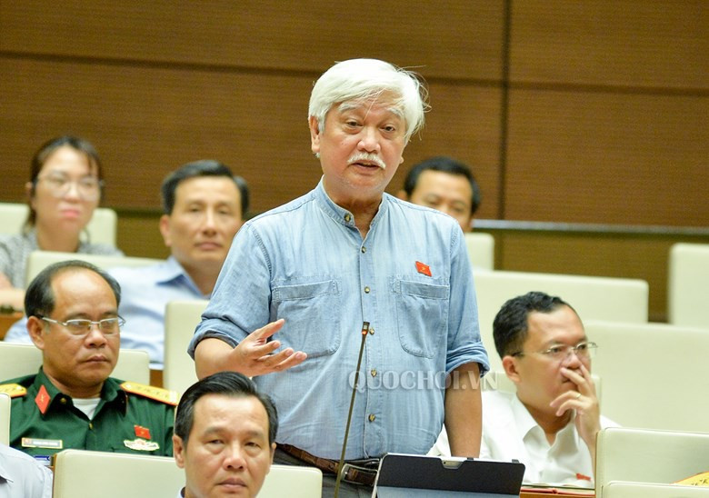 Nghị trường quốc hội 'nóng' về thủy điện: Đừng để di họa cho con cháu ảnh 1