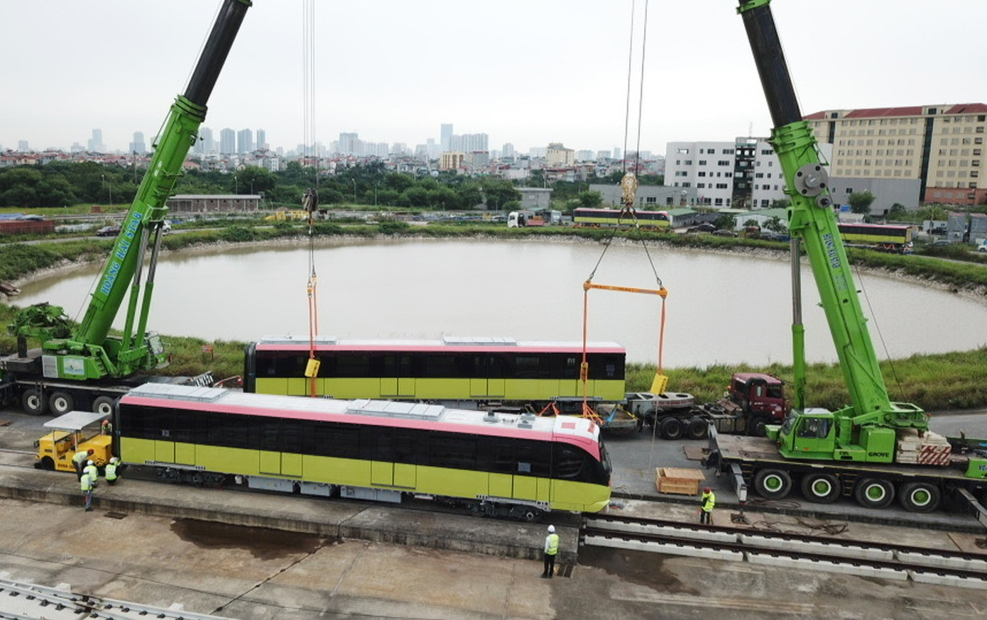 Những cú bứt tốc để tàu metro lăn bánh ảnh 2