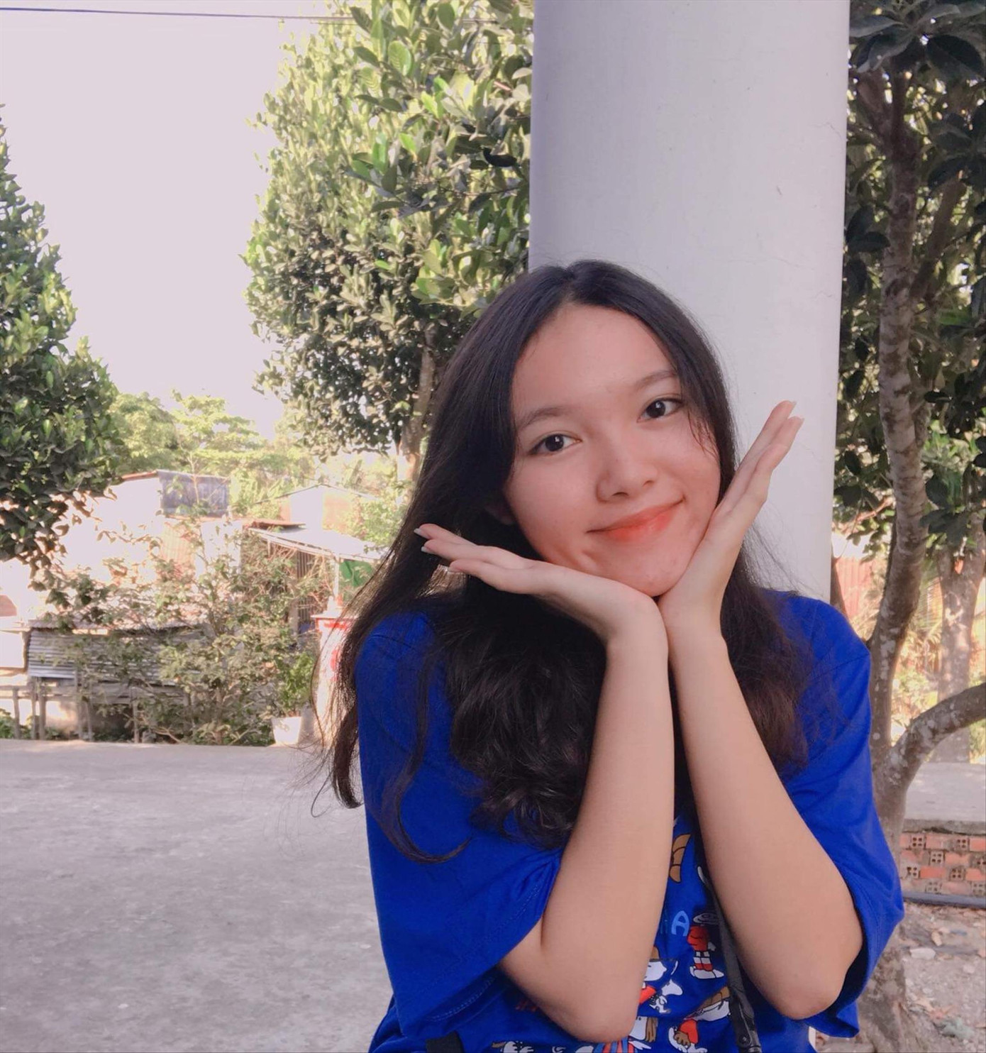 Cô học trò luôn đến trường từ 6 giờ sáng ảnh 1