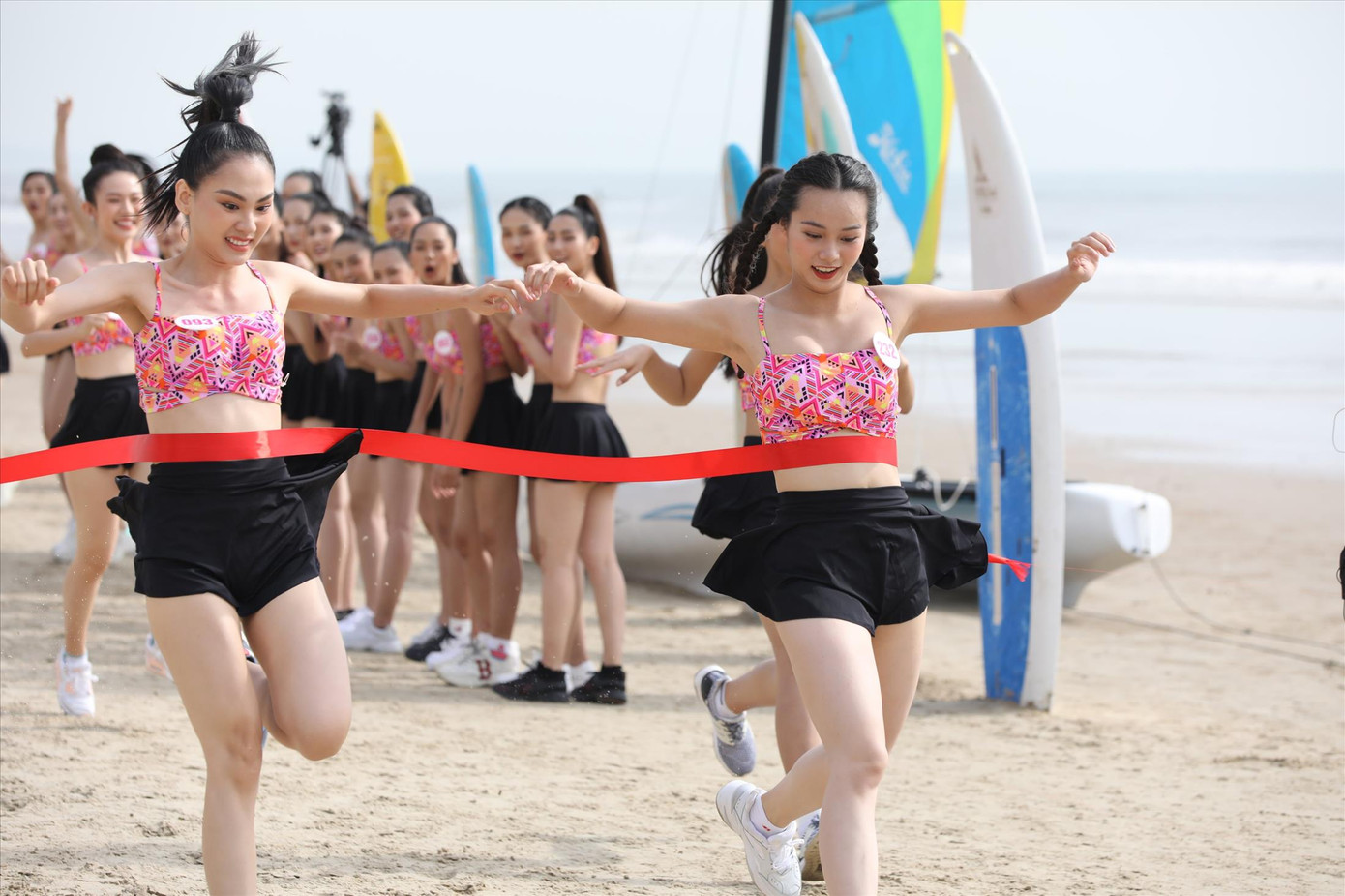 Vui như thi Người đẹp Thể thao ảnh 1