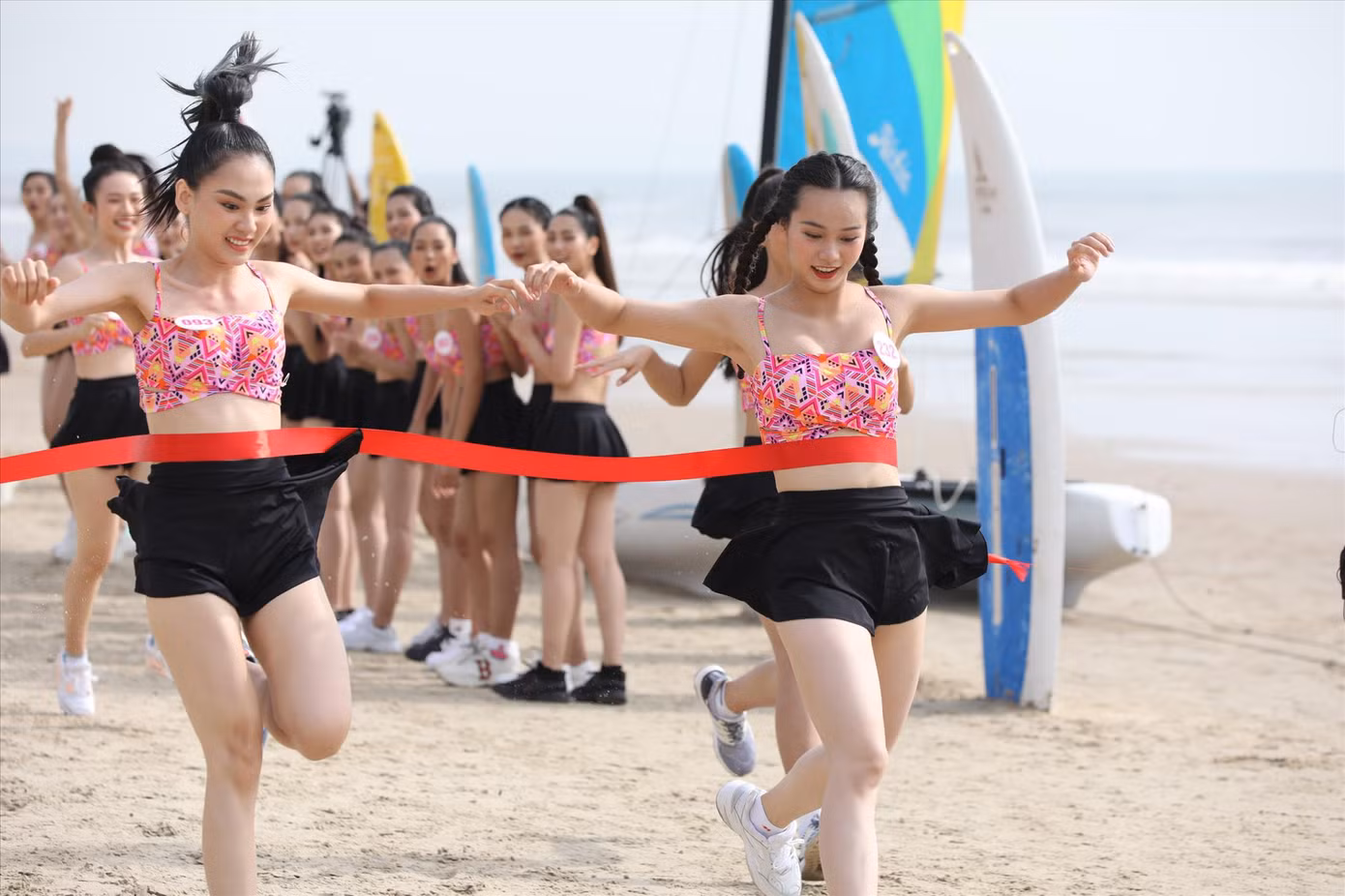 Vui như thi Người đẹp Thể thao ảnh 1