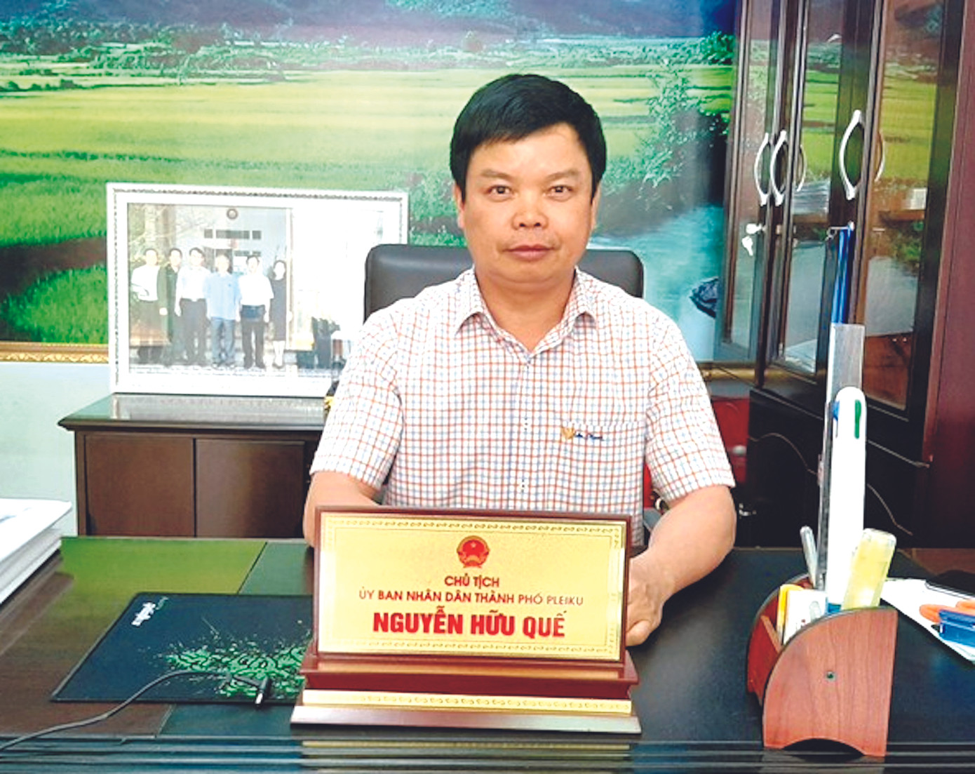 Khi phố núi Pleiku là đô thị loại I ảnh 1