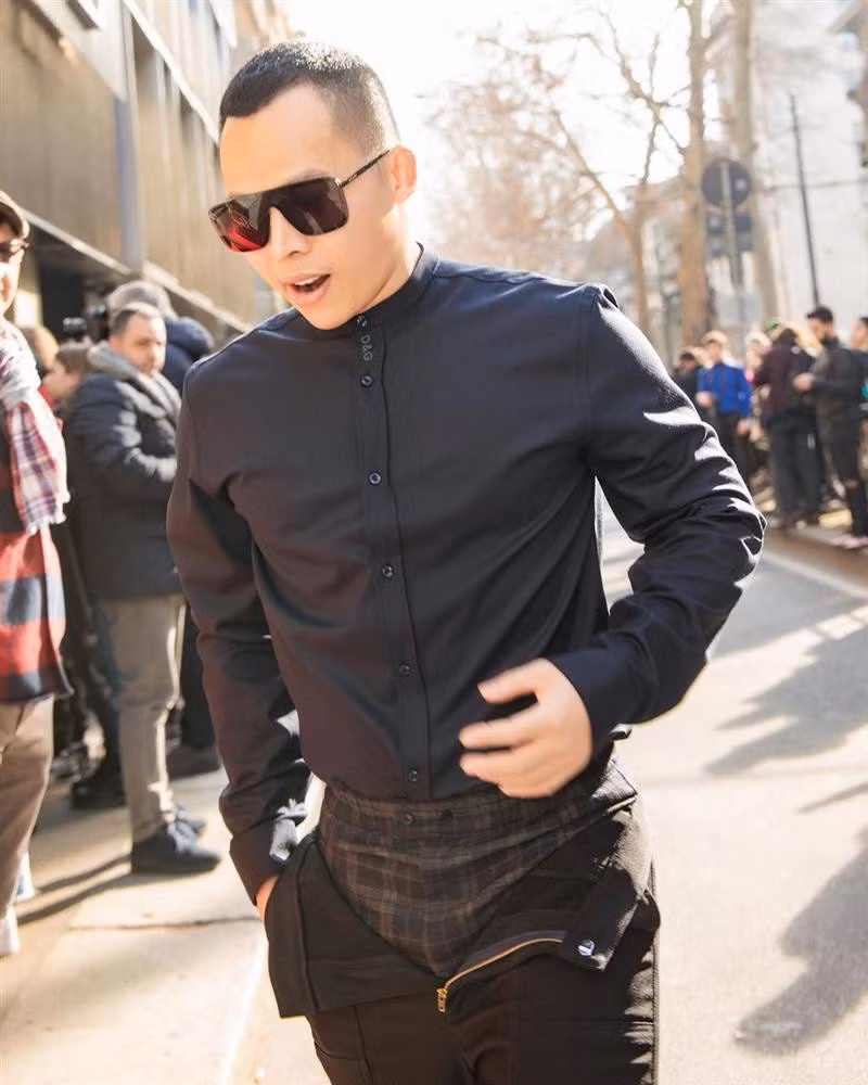 Vũ Khắc Tiệp: Thời trang thảm họa tại Milan Fashion Week? ảnh 1