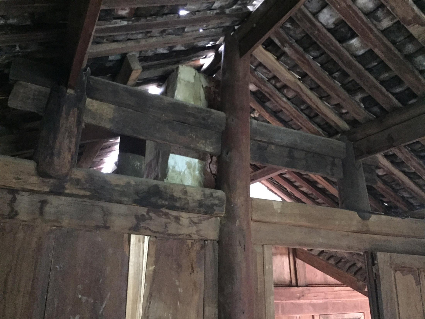 Di tích nhà Vương: Lại kêu cứu, khúc mắc lợi ích ảnh 1