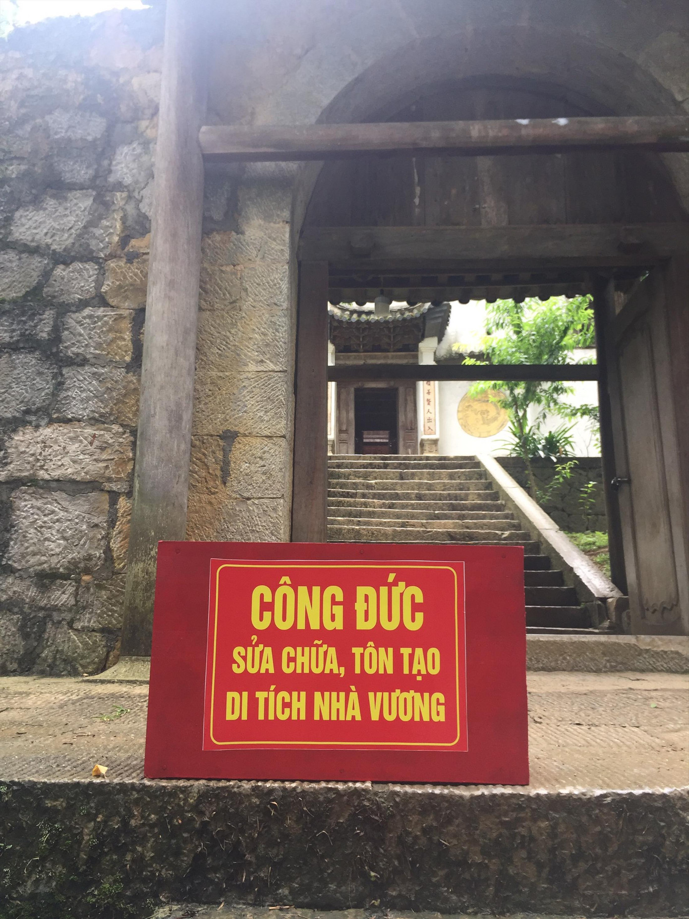 Di tích nhà Vương: Lại kêu cứu, khúc mắc lợi ích ảnh 2