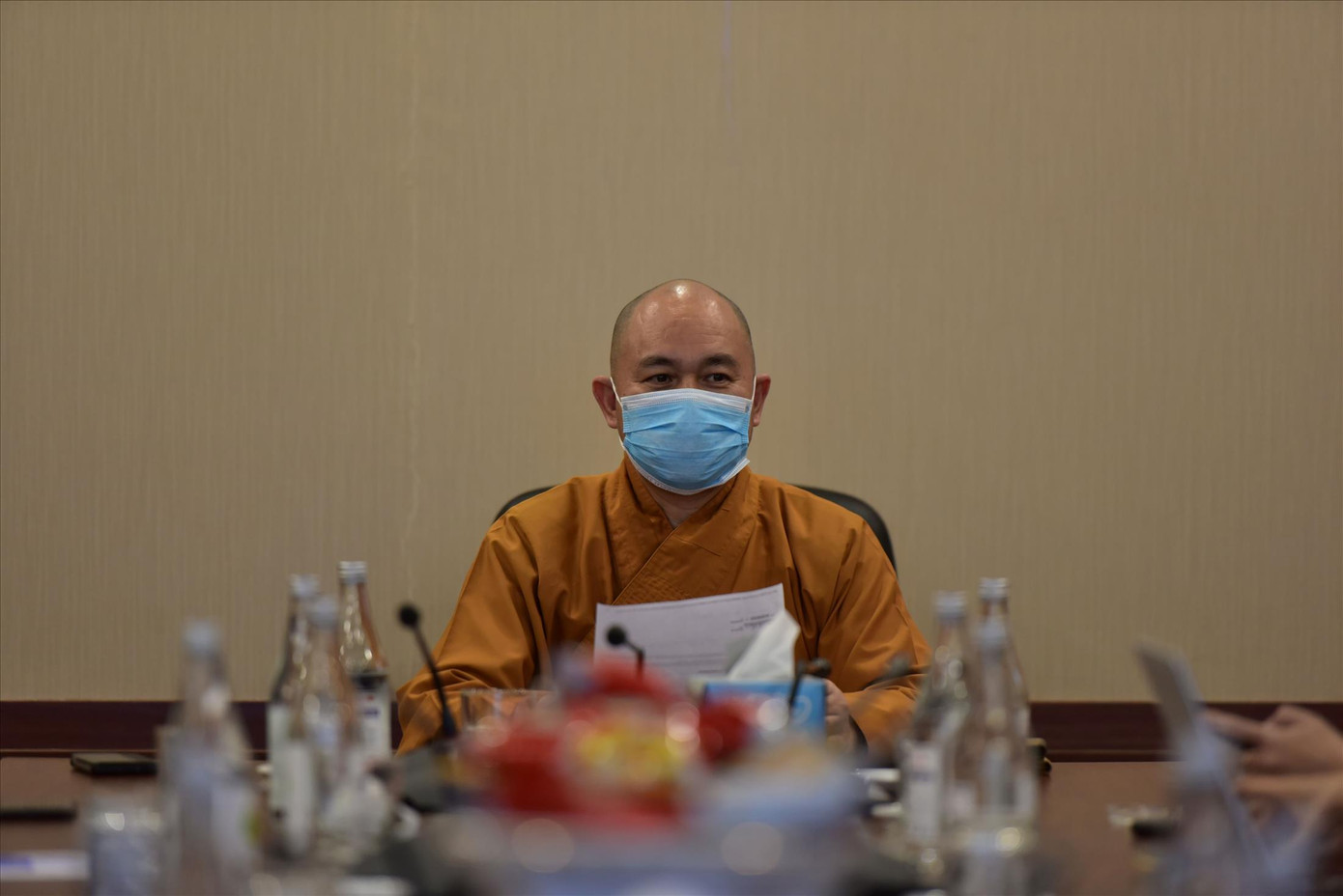 Thượng tọa Thích Đức Thiện: Cúng dường online là thử nghiệm ảnh 1