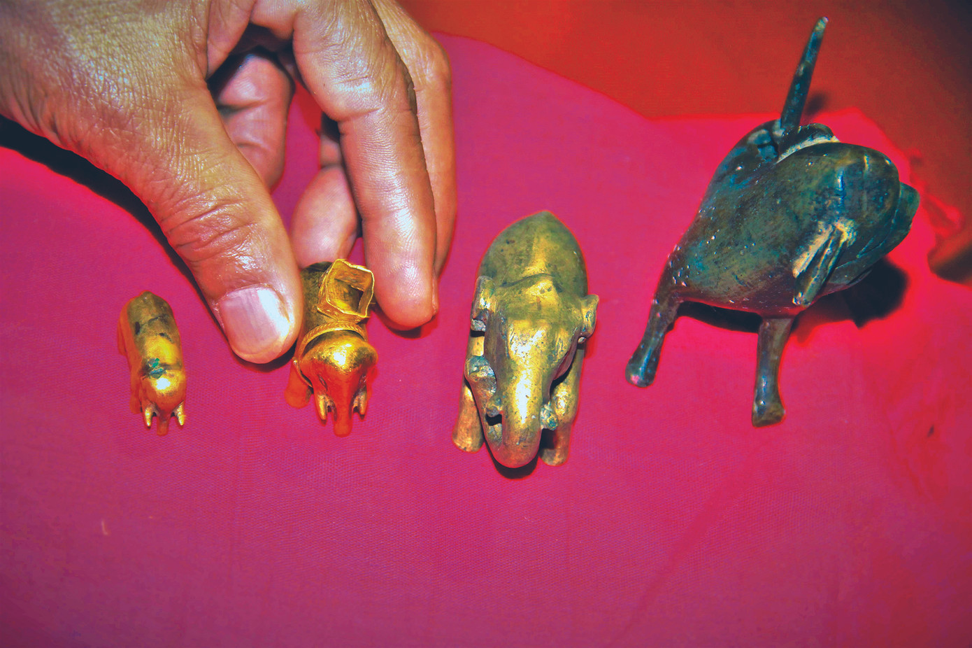 Người canh giữ bảo vật Vua Hàm Nghi ảnh 2