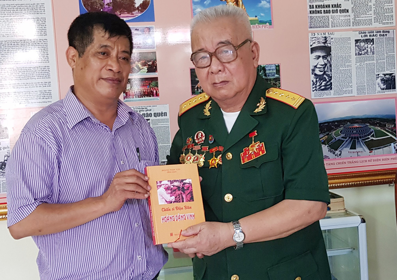 Cuộc gặp cuối với người của tổ bắt sống tướng Đờ Cát ảnh 2