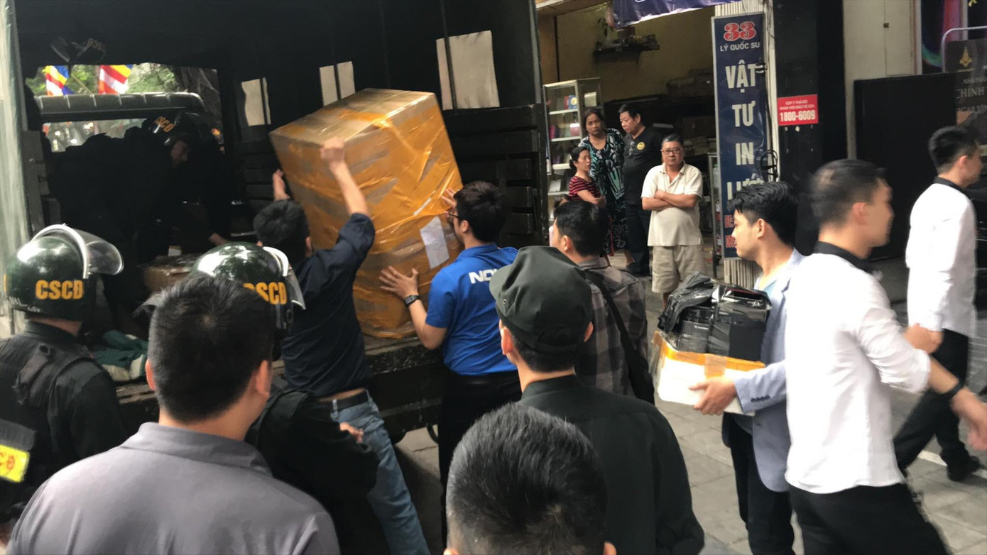 Ông chủ Nhật Cường bỏ trốn, nhiều chi tiết chưa thể làm rõ ảnh 1