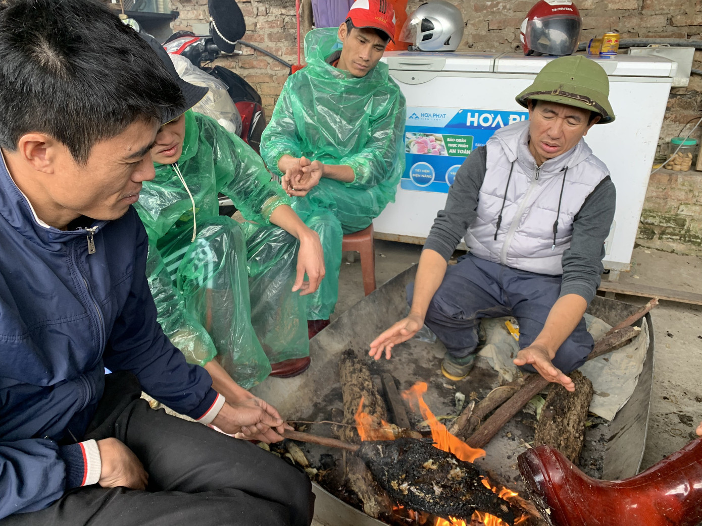 Mưu sinh trong giá lạnh ảnh 1