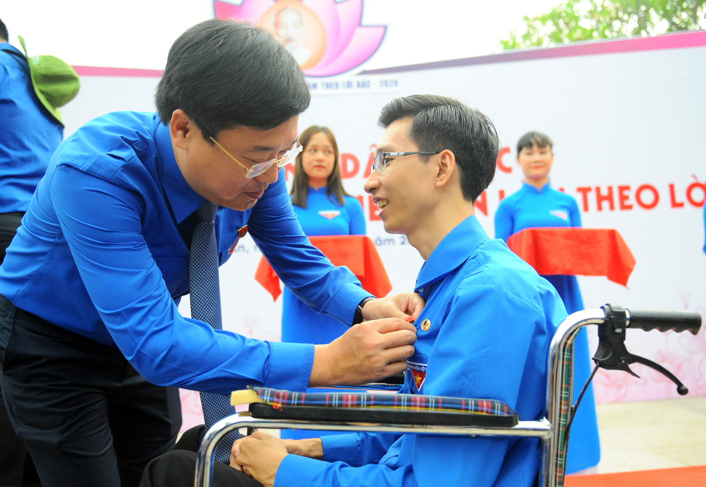 Tự hào đến làng Sen, nghe lời Bác dạy ảnh 1