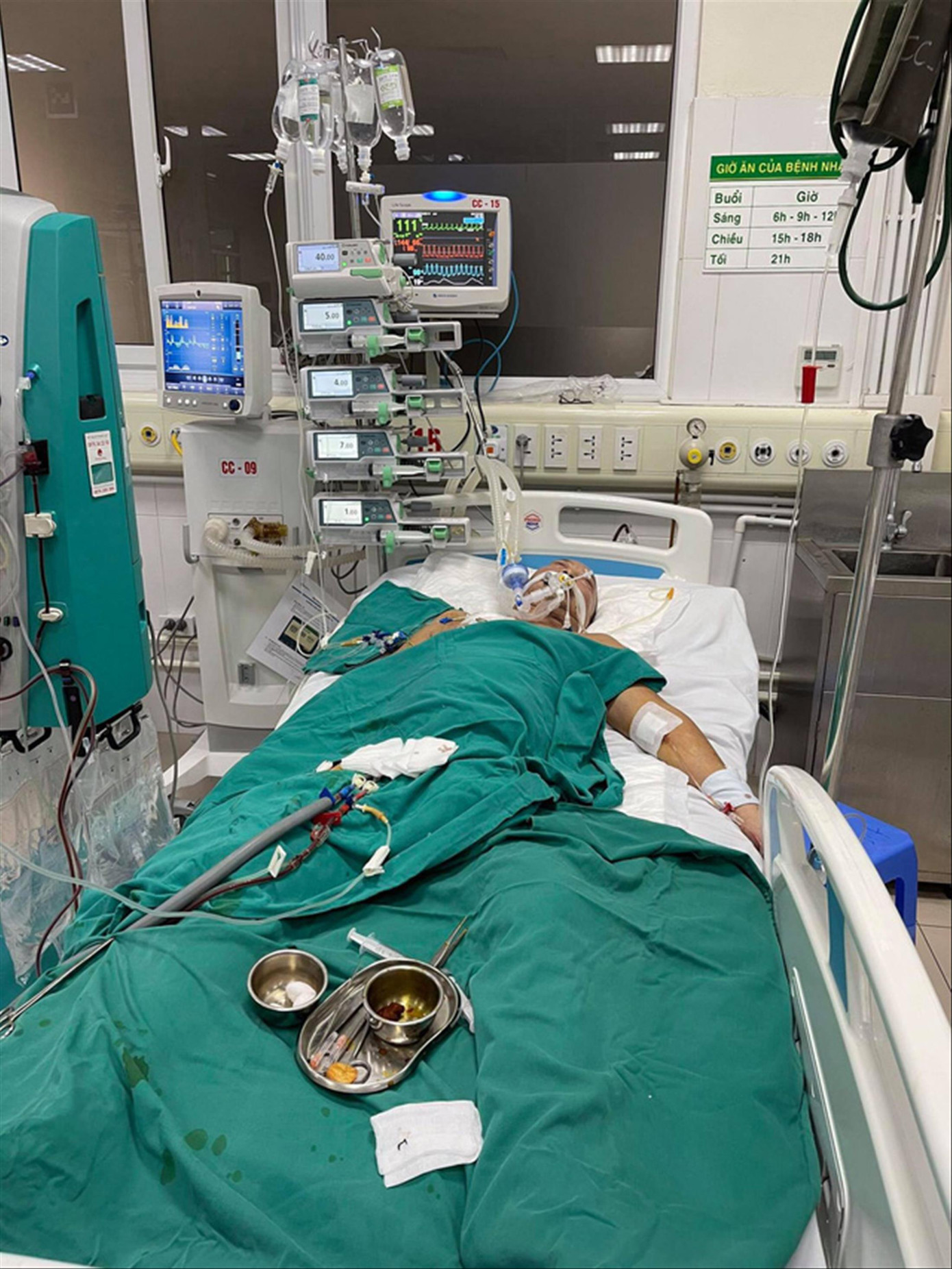 Suýt chết vì tự điều trị huyết áp, tiểu đường ảnh 1