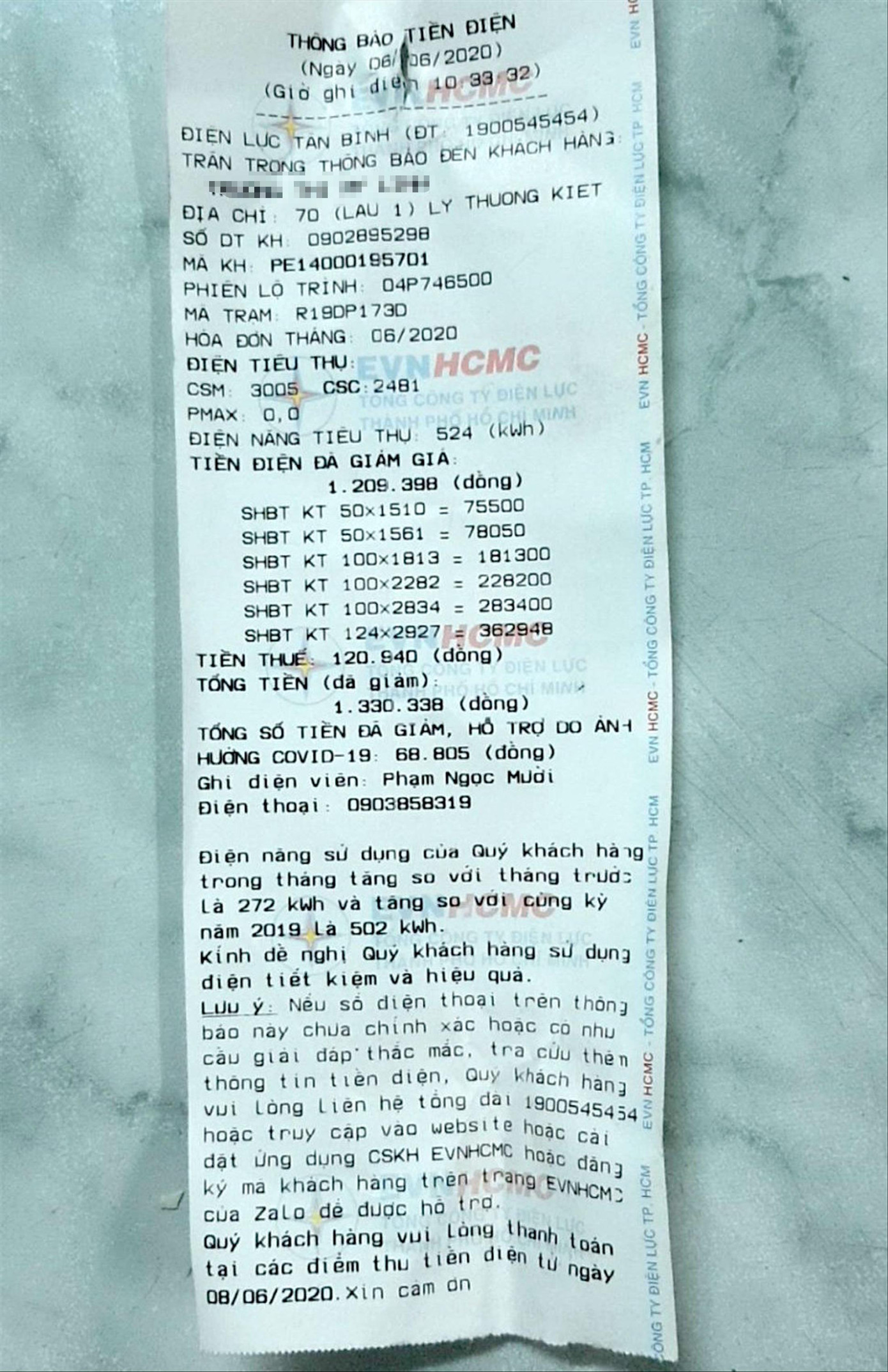 Hóa đơn tiền điện tăng bất thường: Vì sao? ảnh 1