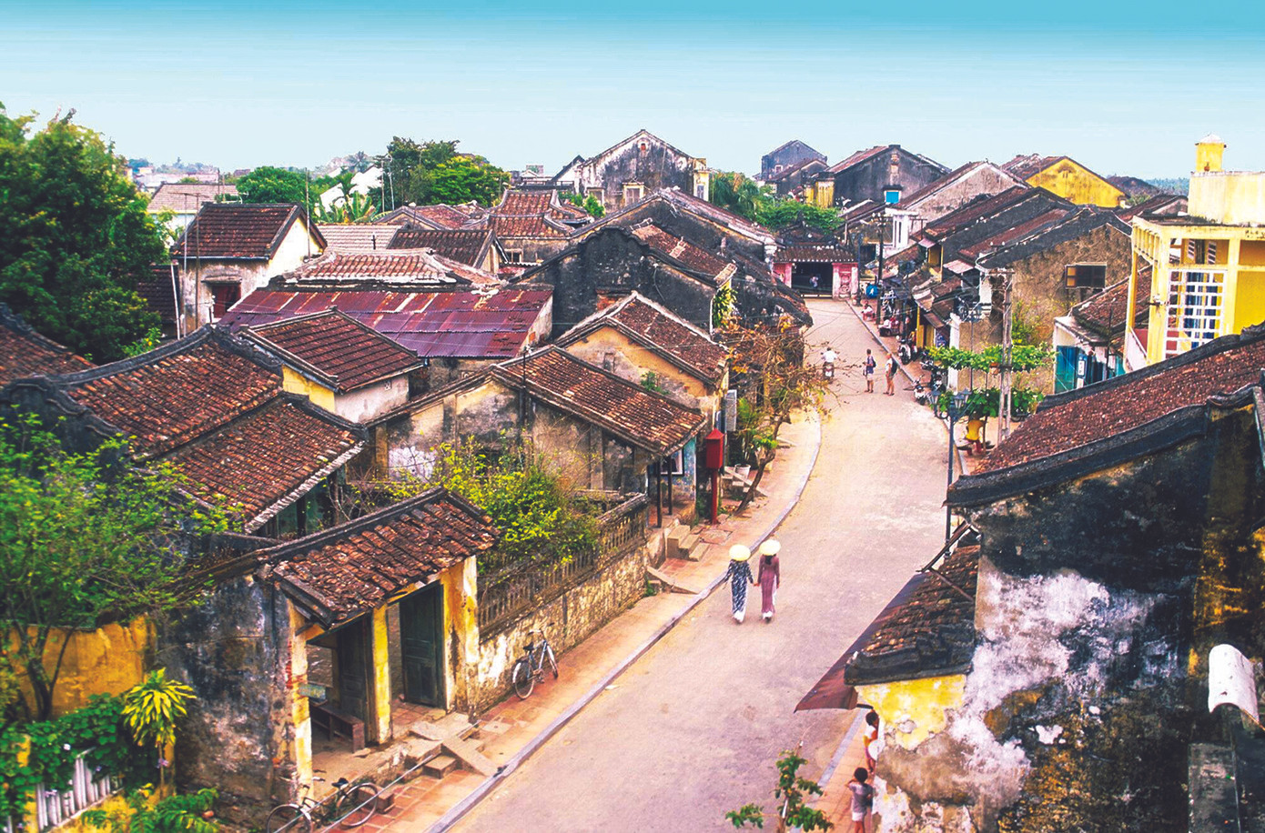 Cư dân phố cổ ảnh 1