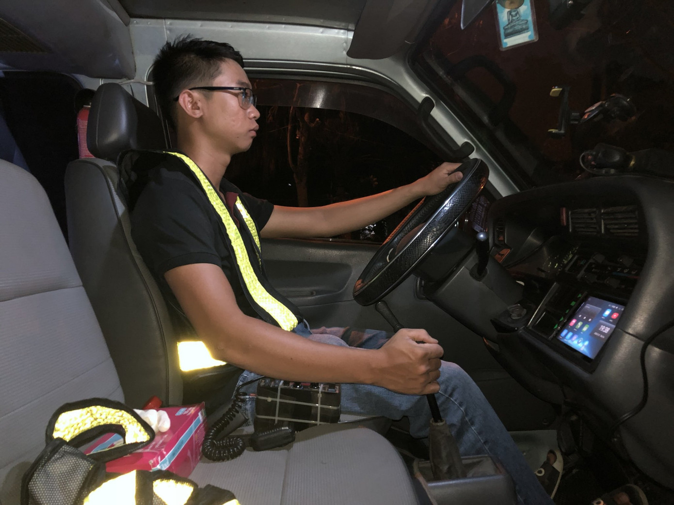 Những người trẻ truyền cảm hứng: Hiệp sĩ bóng đêm ảnh 1