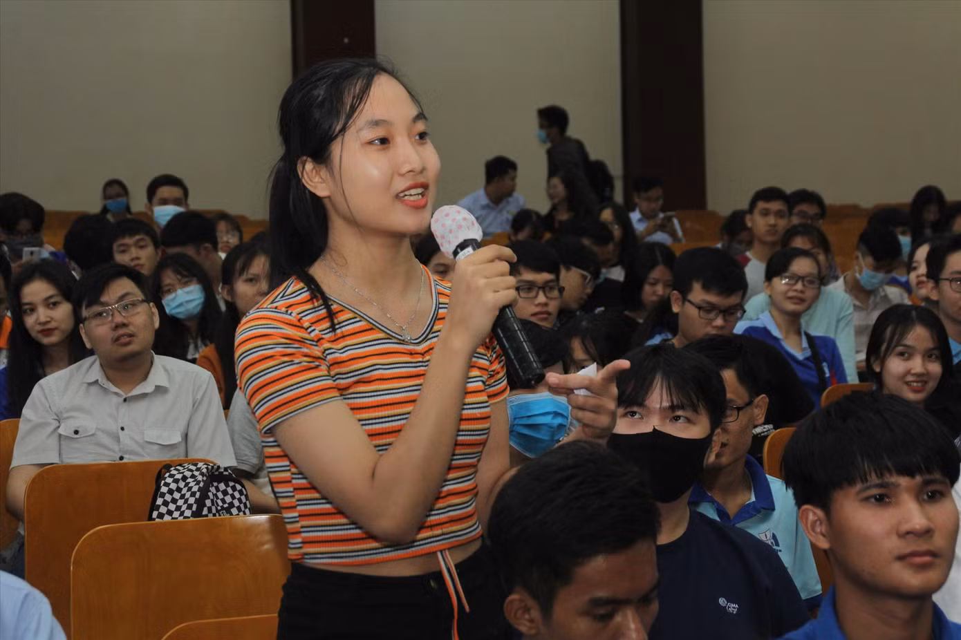 Nâng bước thủ khoa năm 2020: Ngày của những trải nghiệm thú vị ảnh 2