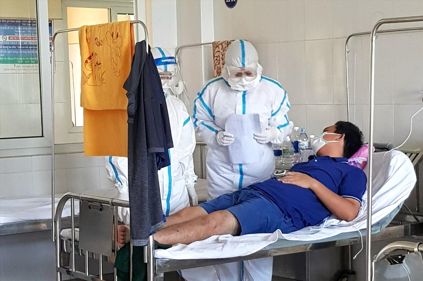 Tri ân đặc biệt của bệnh nhân COVID-19 ảnh 2