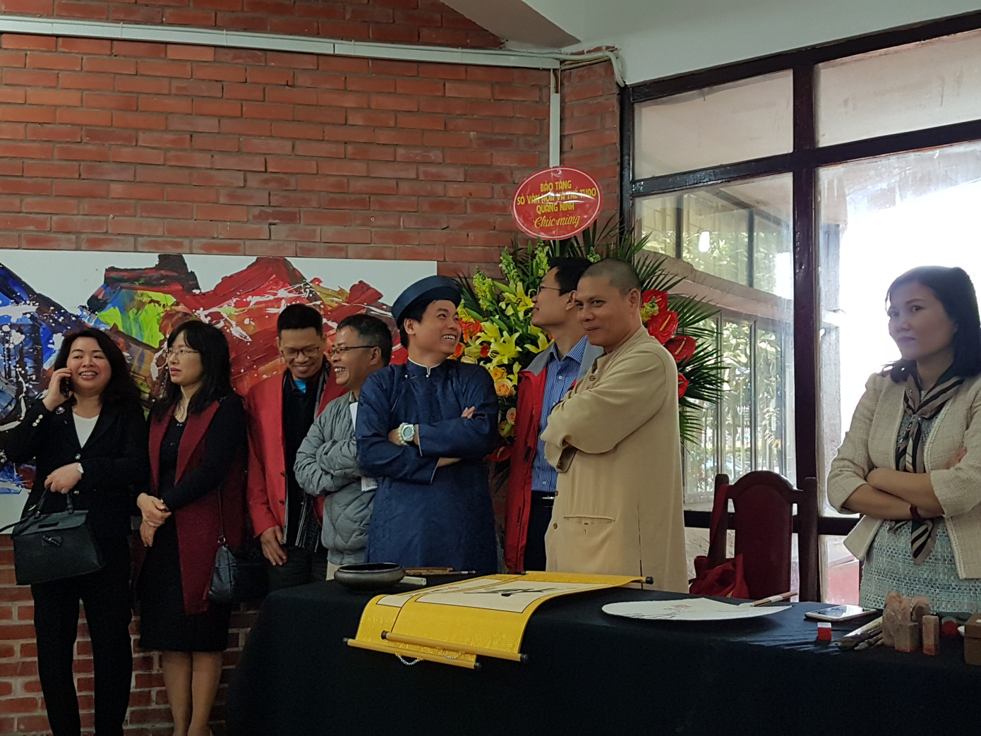 50 năm Viện nghiên cứu Hán Nôm: Cảm cổ, chước kim ảnh 5