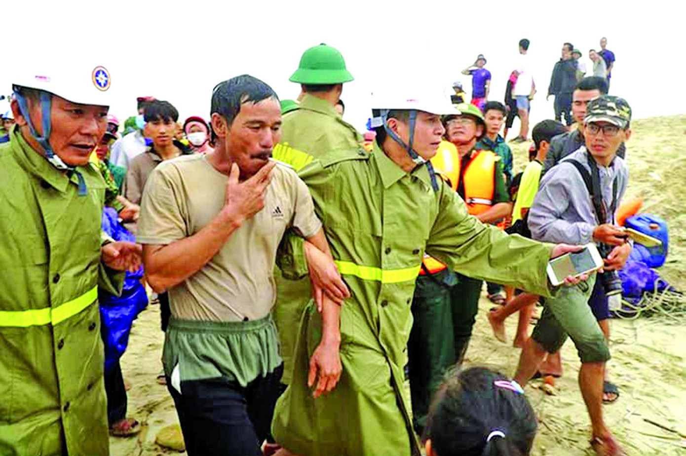 Giải cứu thuyền viên tàu Vietship 01: 'Rái cá' phá lời nguyền ảnh 1