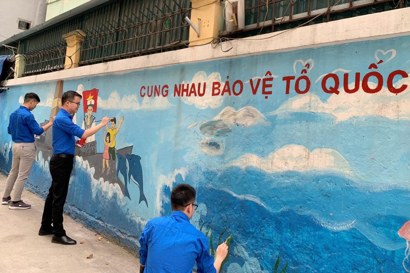 'Song Linh' thắp lửa hoạt động Đoàn ảnh 2