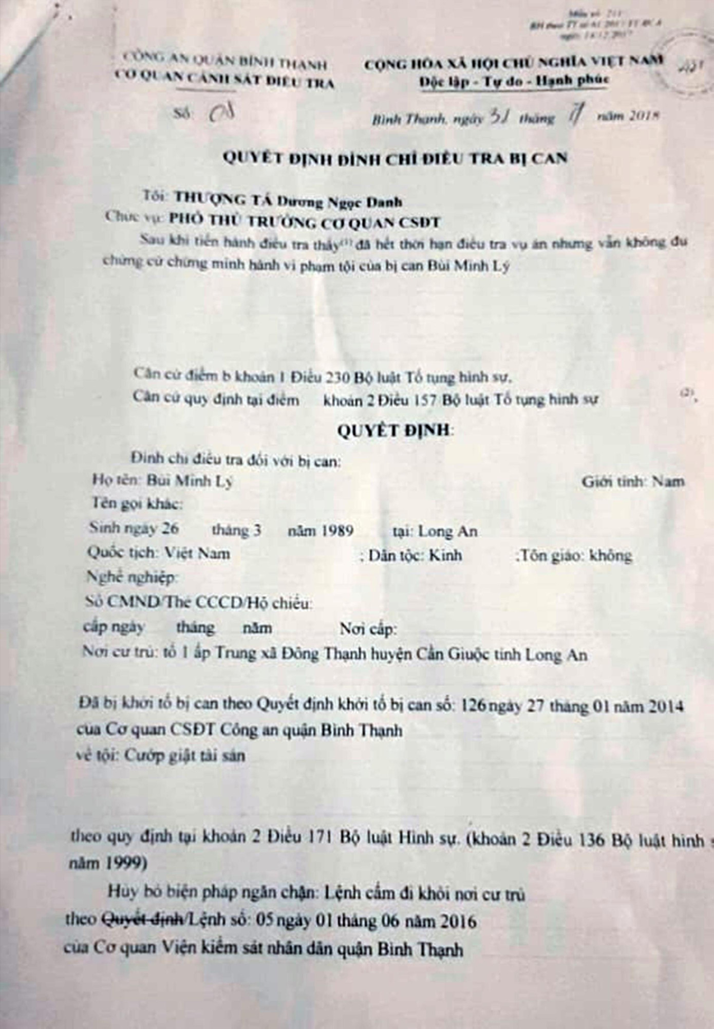 Sẽ&nbsp;xin lỗi công khai Bí thư Chi đoàn bị giam oan 28 tháng ảnh 1