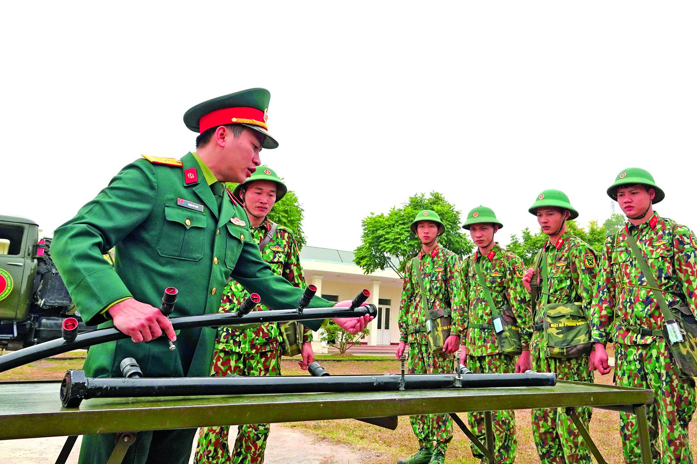 Hai sáng kiến thần tốc đánh 'giặc COVID' ảnh 1