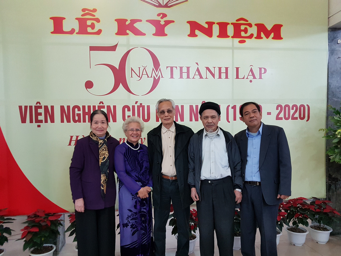 50 năm Viện nghiên cứu Hán Nôm: Cảm cổ, chước kim ảnh 2