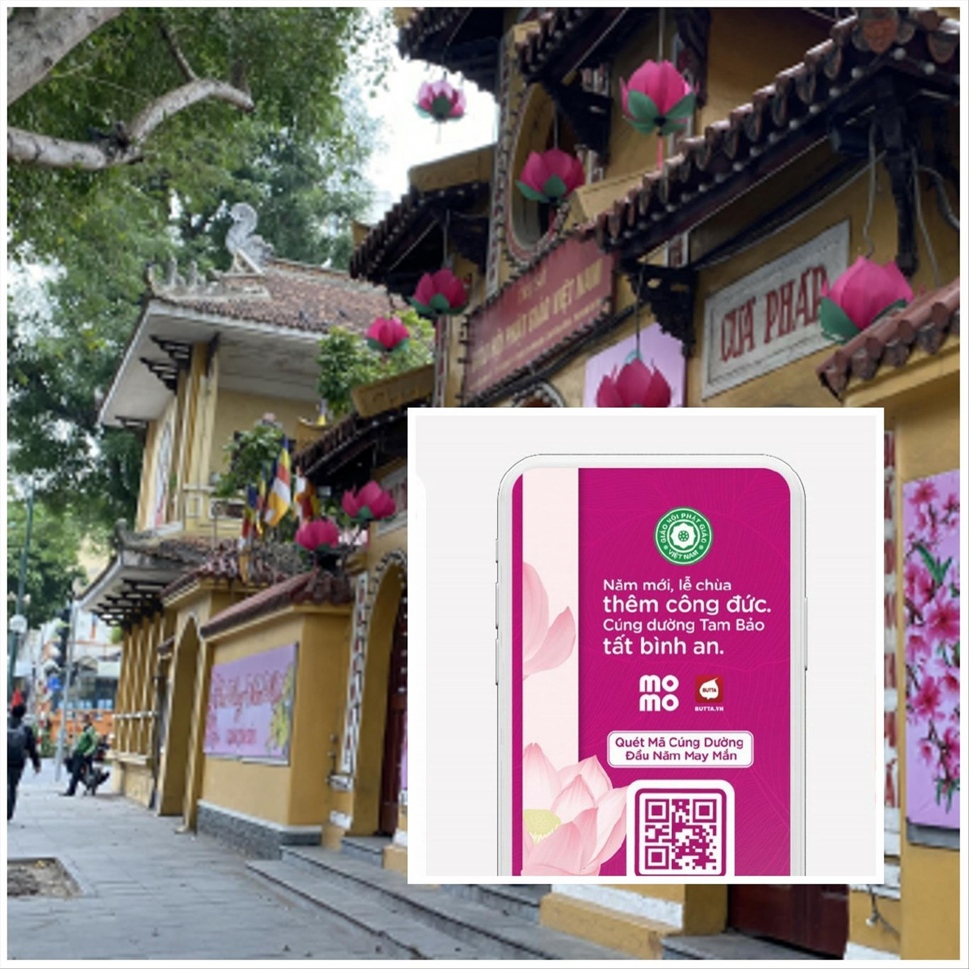 Thượng tọa Thích Đức Thiện: Cúng dường online là thử nghiệm ảnh 2