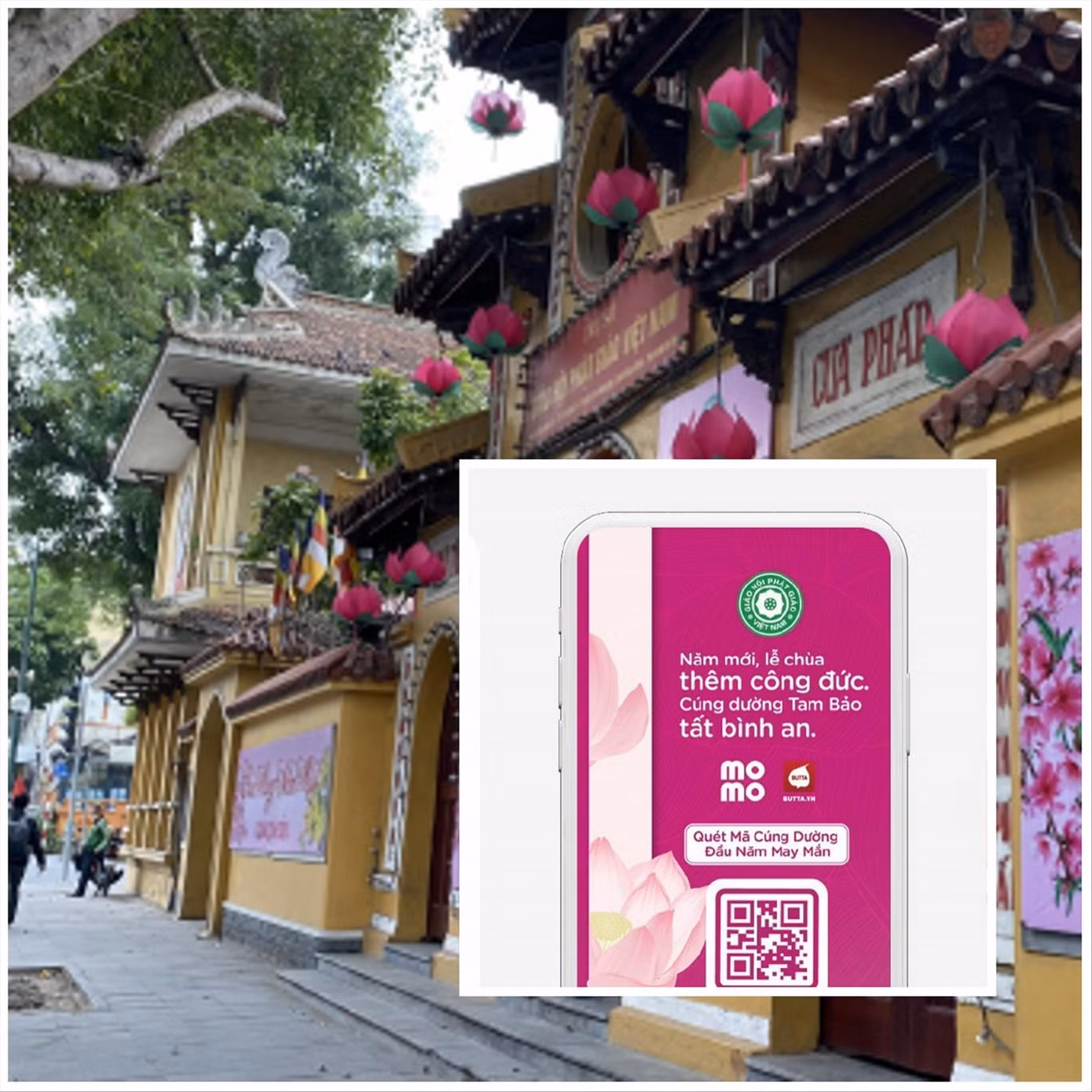 Thượng tọa Thích Đức Thiện: Cúng dường online là thử nghiệm ảnh 2