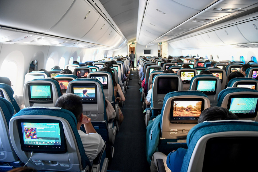 Cận cảnh tàu bay thứ 100 của VNA, hiện đại nhất Việt Nam ảnh 7