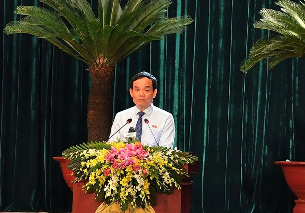 Chính quyền đô thị, TP Thủ Đức là 'dấu ấn nhiệm kỳ' của Đoàn ĐBQH TPHCM ảnh 1