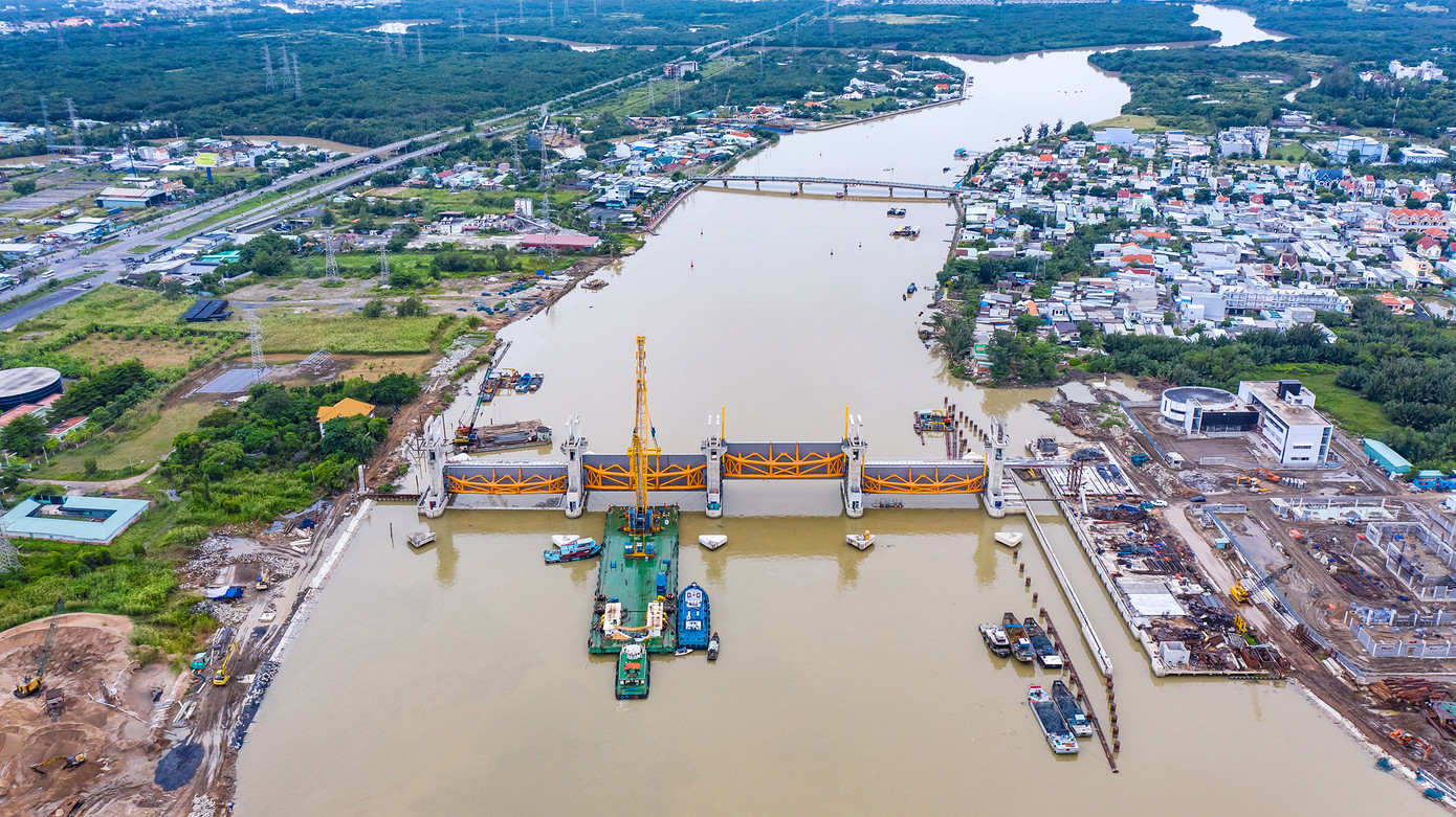 Lại xảy ra mất trộm tại dự án chống ngập 10.000 tỷ ảnh 2