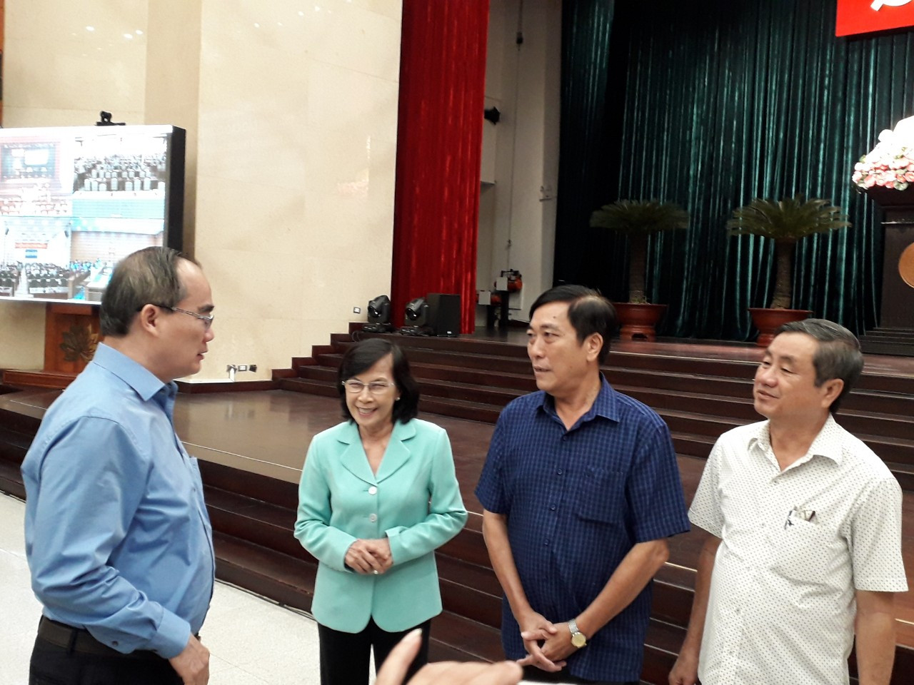 Ông Nguyễn Thiện Nhân: TPHCM còn mắc nợ Trung ương ảnh 5