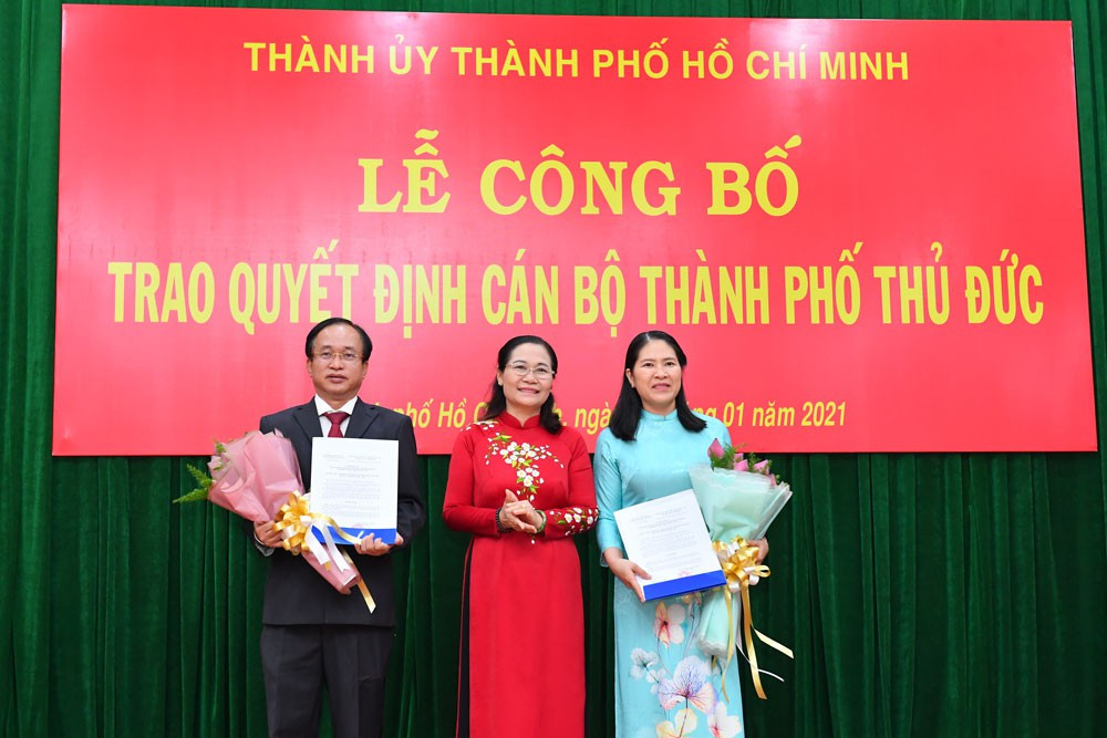 Chân dung các lãnh đạo chủ chốt thành phố Thủ Đức ảnh 3