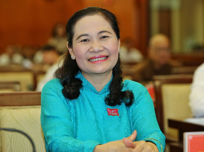 Bà Nguyễn Thị Lệ làm Chủ tịch Ủy ban bầu cử TPHCM ảnh 1