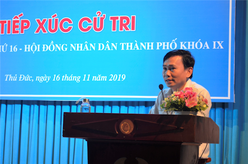 Thành phố Thủ Đức có Chủ tịch 8X ảnh 4