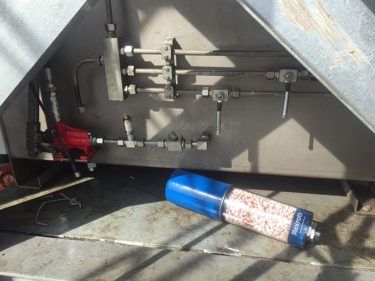 Lại xảy ra mất trộm tại dự án chống ngập 10.000 tỷ ảnh 3