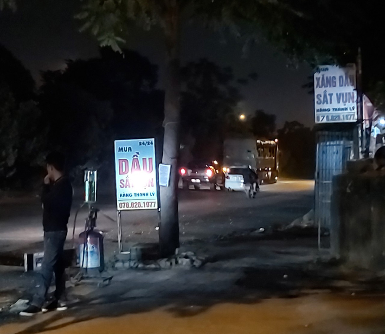 Cận cảnh làng thu gom dầu nhớt thải lớn nhất miền Bắc ảnh 5