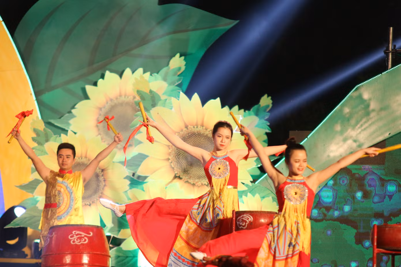 Mở cửa cánh đồng hoa hướng dương rộng nhất Việt Nam ảnh 2