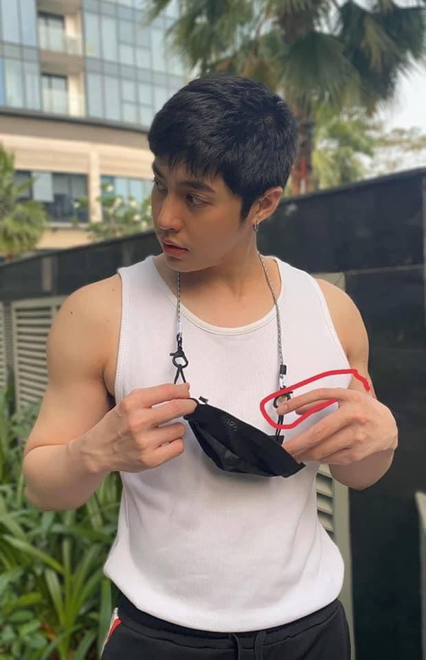 Noo Phước Thịnh đăng ảnh “thả thính”, netizen lại bóc mẽ trình photoshop “giả trân“ ảnh 1