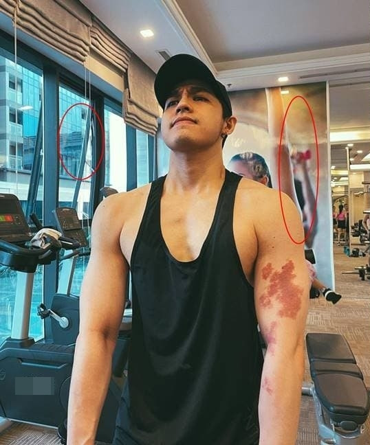 Noo Phước Thịnh đăng ảnh “thả thính”, netizen lại bóc mẽ trình photoshop “giả trân“ ảnh 4