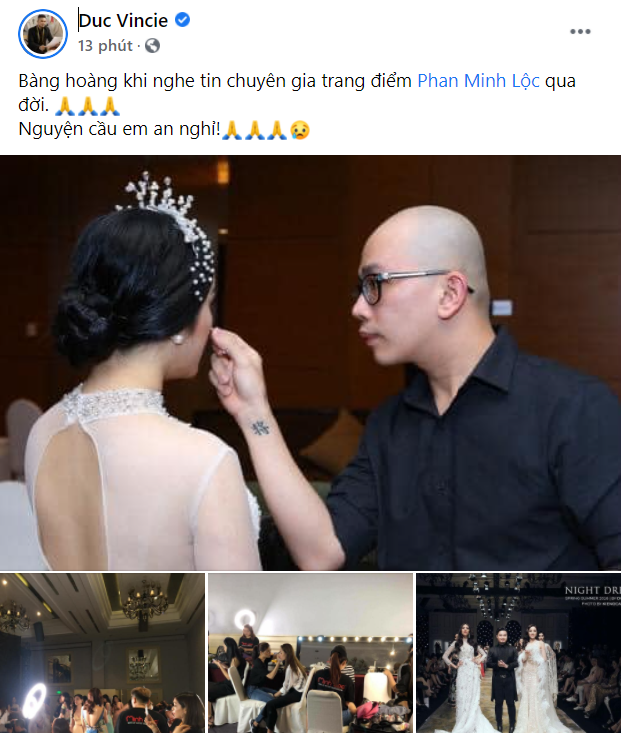 Minh Lộc - “Phù thủy trang điểm” của Lý Nhã Kỳ, Nhã Phương đột ngột qua đời ở tuổi 35 ảnh 2