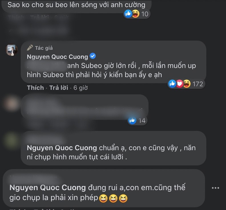 Hồ Ngọc Hà và Cường Đôla đáp trả khôn khéo khi đăng ảnh gia đình lại bị nhắc đến Subeo ảnh 3
