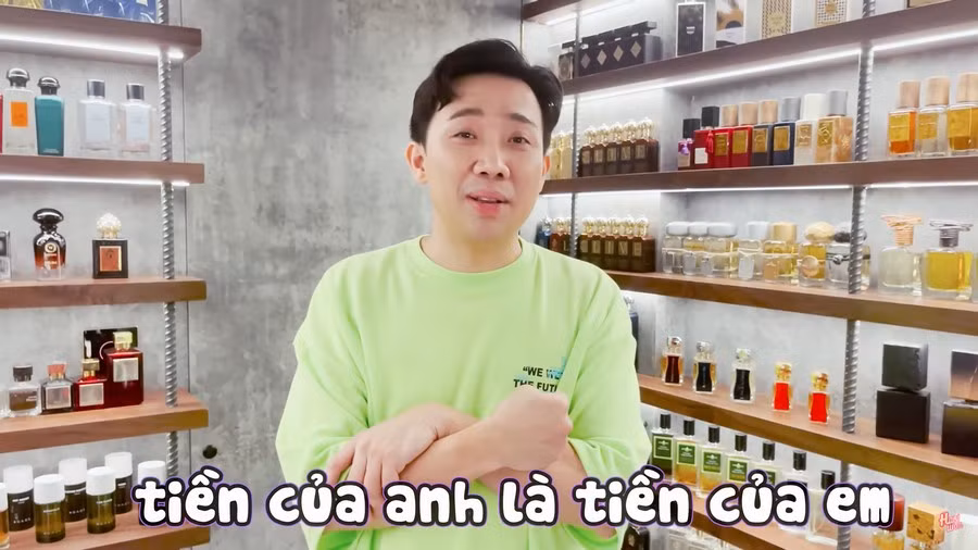 Trấn Thành “đàm phán” với Hari Won: Nếu “Bố Già” thắng lớn thì được mua thêm nước hoa ảnh 2