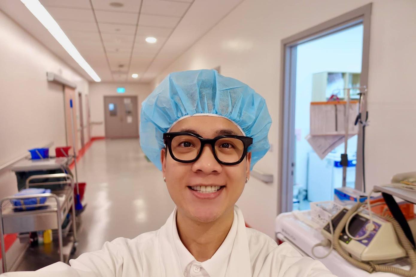 JustaTee thông báo bà xã Trâm Anh “vượt cạn” thành công, hàng loạt sao Việt gửi lời chúc mừng ảnh 1