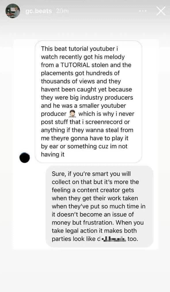 Bị netizen Việt “tấn công”, producer đánh bản quyền MV của Sơn Tùng phải xóa bức ảnh duy nhất trên Instagram ảnh 4